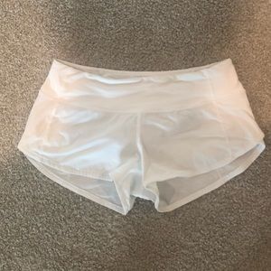 Lululemon speed up shorts